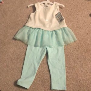 Cat and jack 6-9 month set